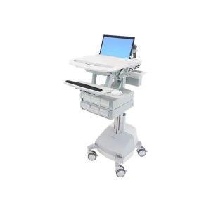 Ergotron StyleView - Cart for notebook / keyboard / mouse...