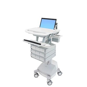 Ergotron Wagen für Notebook/Tastatur/Maus (offene...