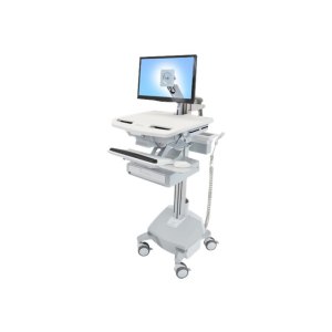 Ergotron StyleView - Cart for LCD display / keyboard /...