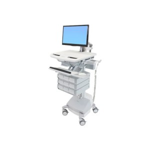 Ergotron StyleView - Carrello multimediale - Alluminio -...