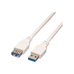 VALUE USB extension cable - USB Type A (M) to USB Type A (F)