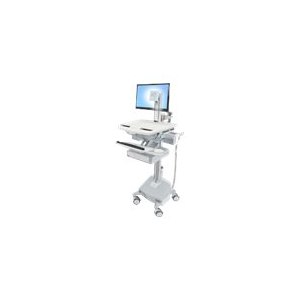 Ergotron StyleView - Cart for LCD display / keyboard /...