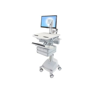 Ergotron StyleView - Cart for LCD display / keyboard /...