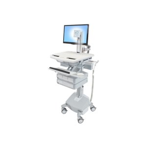 Ergotron StyleView - Carrello multimediale - Alluminio -...