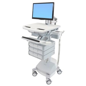 Ergotron Wagen für LCD-Display / Tastatur / Maus /...