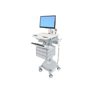 Ergotron StyleView - Cart for LCD display / keyboard /...