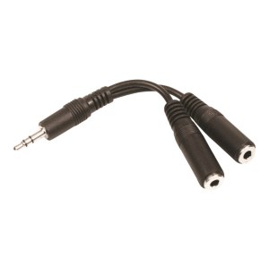 SANDBERG Audio adaptor - stereo mini jack female to...