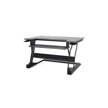 Ergotron WorkFit-T - Stainless steel - Black - 15.9 kg - 380 mm - 22.3 kg - 980 x 710 x 216 mm