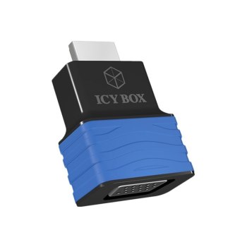 ICY BOX IB-AC516 - Videoadapter - HD-15 (VGA)