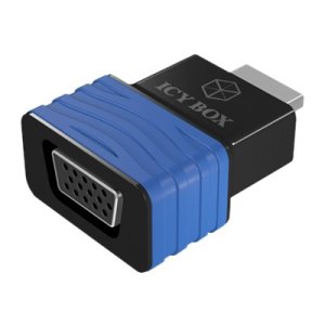 ICY BOX IB-AC516 - Videoadapter - HD-15 (VGA)