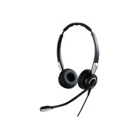 Jabra BIZ 2400 II QD Duo UNC - Headset - On-Ear