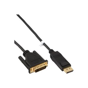 InLine DisplayPort cable - DisplayPort (M) to DVI-D (M)