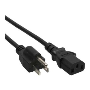 InLine Power cable - NEMA 1-15 (M) to IEC 60320 C13