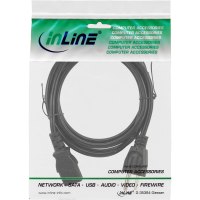 InLine Power cable - NEMA 1-15 (M) to IEC 60320 C13