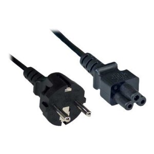 InLine Power cable - CEE 7/7 (M) to IEC 60320 C5