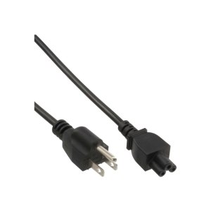 InLine Power cable - NEMA 1-15 (M) to IEC 60320 C5