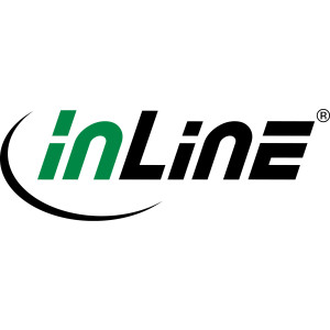 InLine Stromkabel - NEMA 1-15 (M) bis IEC 60320 C5