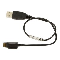 Jabra Headset adapter - Quick Disconnect (M) to USB (M)