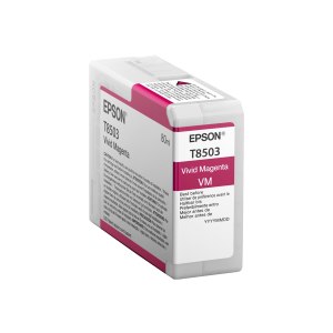 Epson T8503 - 80 ml - Vivid Magenta - Original