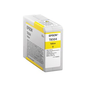 Epson T8504 - 80 ml - Gelb - Original - Tintenpatrone