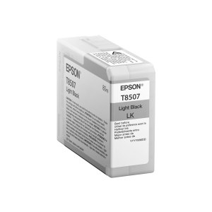 Epson T8507 - 80 ml - Schwarz - original - Tintenpatrone