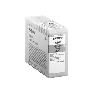 Epson T8509 - 80 ml - Light Light Black - Original