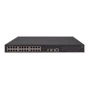 HPE 1950-24G-2SFP+-2XGT-PoE+ - Switch - L3 - managed - 24...