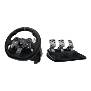 Logitech G G920 Driving Force - Sterzo + Pedali - PC -...