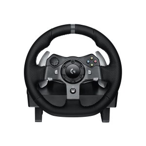 Logitech G G920 Driving Force - Sterzo + Pedali - PC - Xbox One - D-pad - Analogico/Digitale - Cablato - USB 2.0