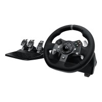 Logitech G G920 Driving Force - Sterzo + Pedali - PC - Xbox One - D-pad - Analogico/Digitale - Cablato - USB 2.0