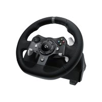 Logitech G G920 Driving Force - Sterzo + Pedali - PC - Xbox One - D-pad - Analogico/Digitale - Cablato - USB 2.0