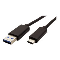 ROLINE USB 3.1 Cable - A-C - M/M 0.5 m - 0,5 m - USB A - USB C - USB 3.2 Gen 1 (3.1 Gen 1) - 5000 Mbit/s - Nero