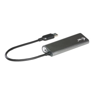 i-tec USB 3.0 Metal Charging HUB - Hub - 4 x SuperSpeed...