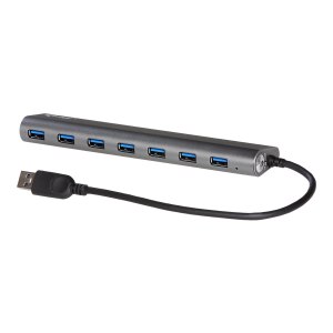 i-tec USB 3.0 Metal Charging HUB - Hub - 7 x SuperSpeed...