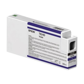 Epson T824D - 350 ml - violett - original - Tintenpatrone