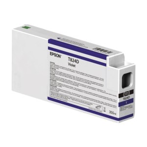 Epson Singlepack Violet T824D00 UltraChrome HDX 350ml -...