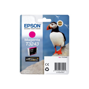 Epson T3243 Magenta - Inchiostro a base di pigmento - 14 ml - 980 pagine - 1 pz