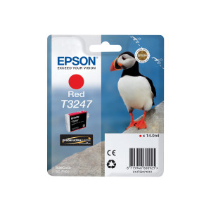 Epson T3247 - 14 ml - red - original