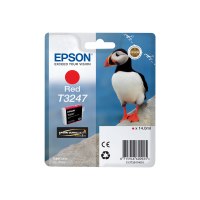 Epson T3247 - 14 ml - Rot - Original - Tintenpatrone