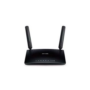 TP-LINK TL-MR6400 - Wi-Fi 4 (802.11n) - Banda singola (2.4 GHz) - Collegamento ethernet LAN - 3G - Nero - Router da tavolo