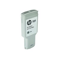 HP Cartuccia inchiostro grigio DesignJet 727 - 300 ml - Inchiostro colorato - 300 ml - 1 pz