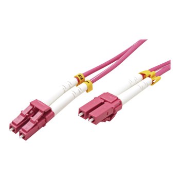 VALUE Network cable - LC multi-mode (M) to LC multi-mode (M)