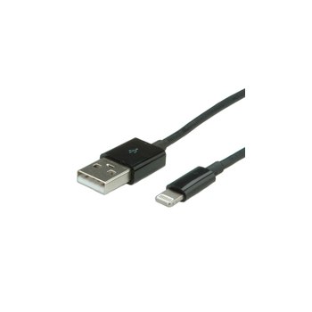 VALUE Lightning-Kabel - Lightning (M) bis USB (M)