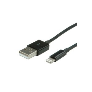 VALUE Lightning-Kabel - Lightning (M) bis USB (M)