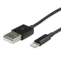 VALUE Lightning-Kabel - Lightning (M) bis USB (M)