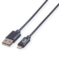 VALUE Lightning-Kabel - Lightning (M) bis USB (M)