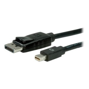 VALUE DisplayPort cable - Mini DisplayPort (M) to...
