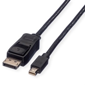 VALUE DisplayPort cable - Mini DisplayPort (M) to DisplayPort (M)