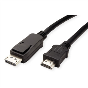 VALUE 11.99.5781 - 2 m - DisplayPort - Maschio - Maschio - Dritto - Dritto