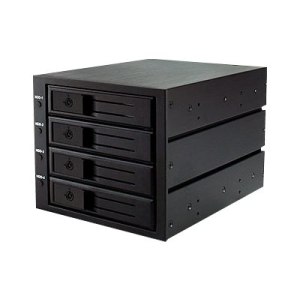 ICY BOX ICY BOX IB-564SSK - Storage drive cage with...